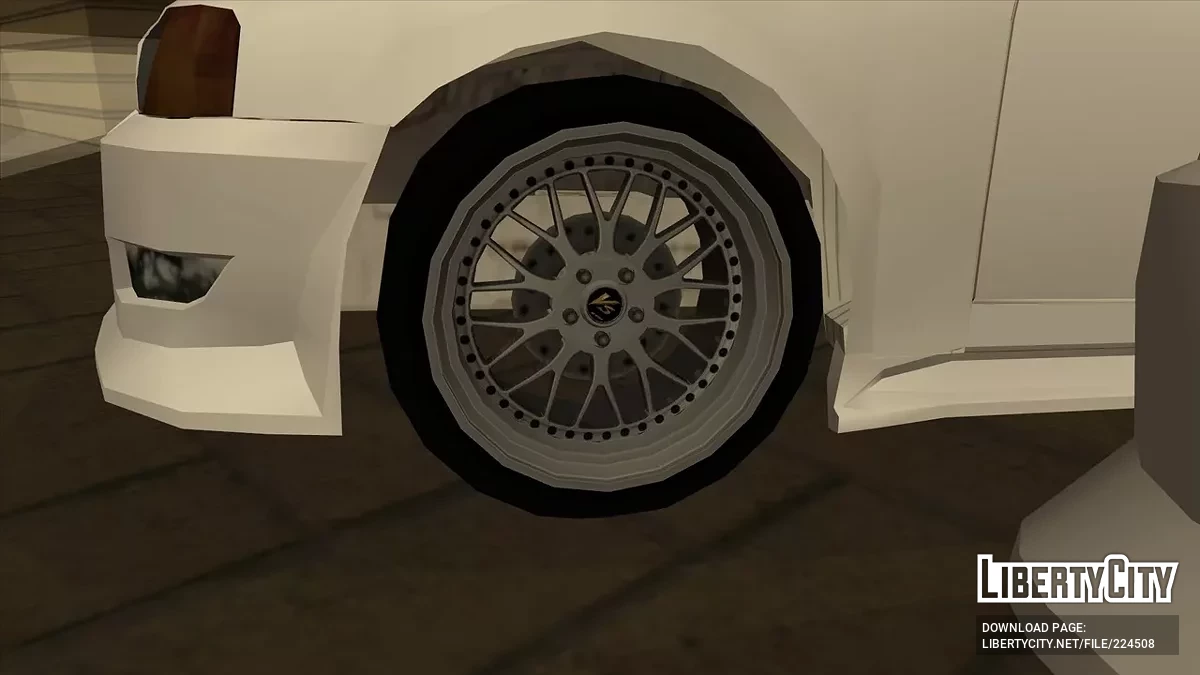 Toyota Chaser Tourer V JZX100 / GTA San Andreas