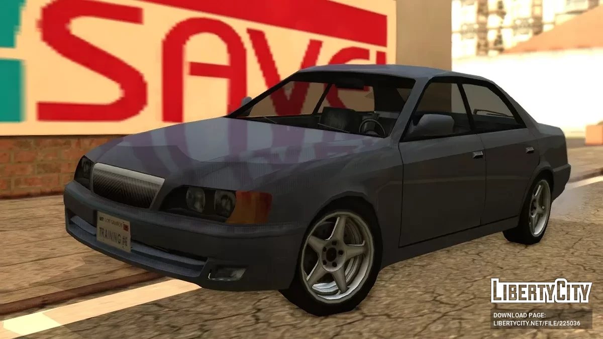 Toyota Chaser / GTA San Andreas