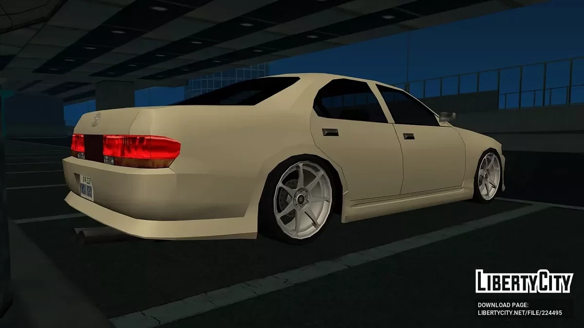 Toyota Cresta 90 / GTA San Andreas