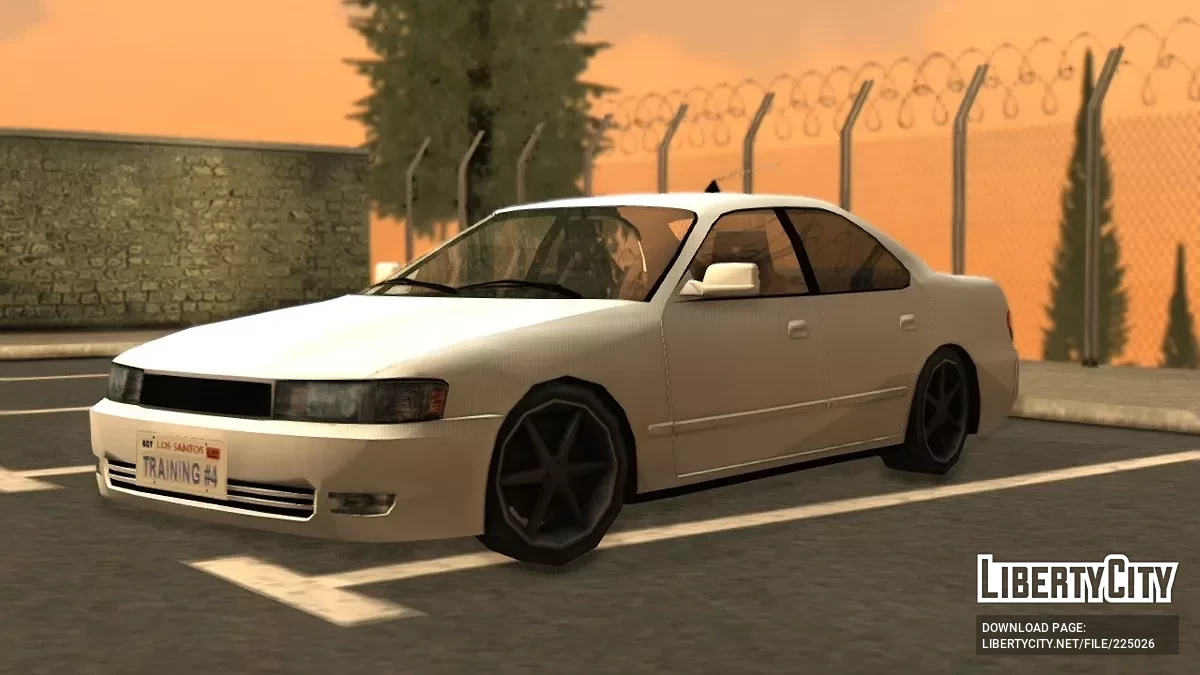 Toyota Cresta / GTA San Andreas