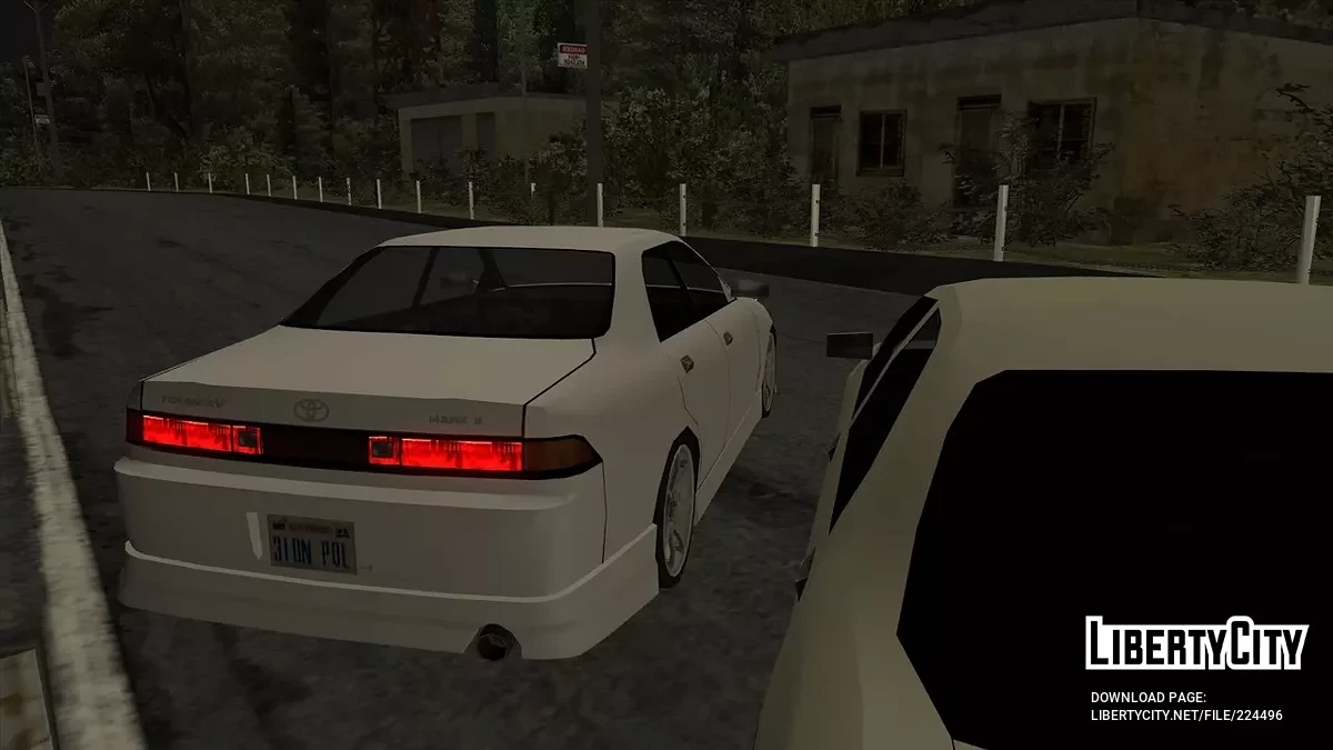Toyota Mark II (JZX90) с обвесом Vertex / GTA San Andreas
