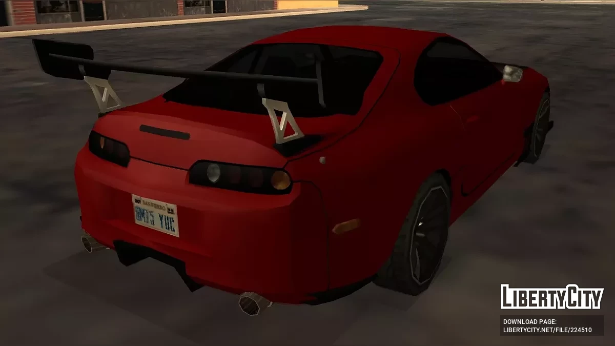 Toyota Supra / GTA San Andreas