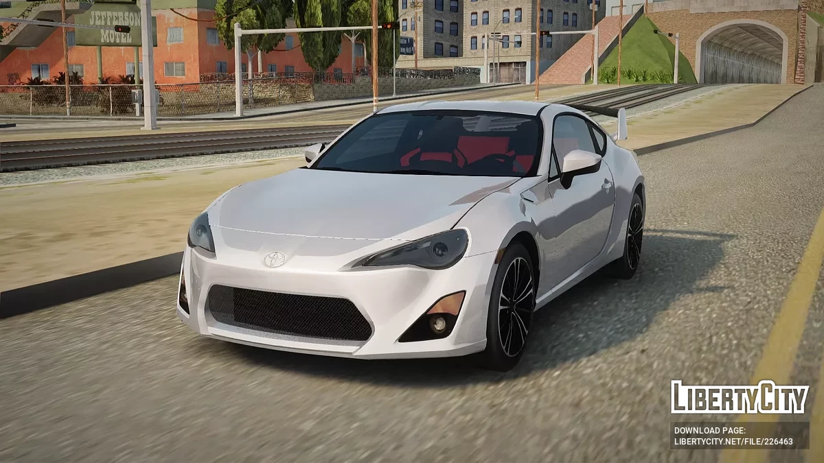 Toyota GT86 2JZ-GTE Black Revel / GTA San Andreas
