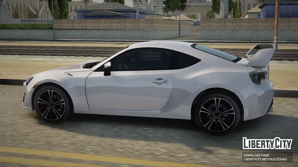 Toyota GT86 2JZ-GTE Black Revel / GTA San Andreas
