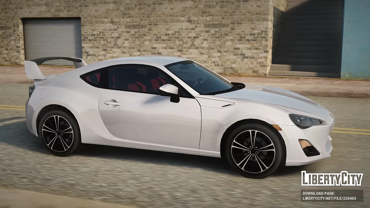 Toyota GT86 2JZ-GTE Black Revel / GTA San Andreas