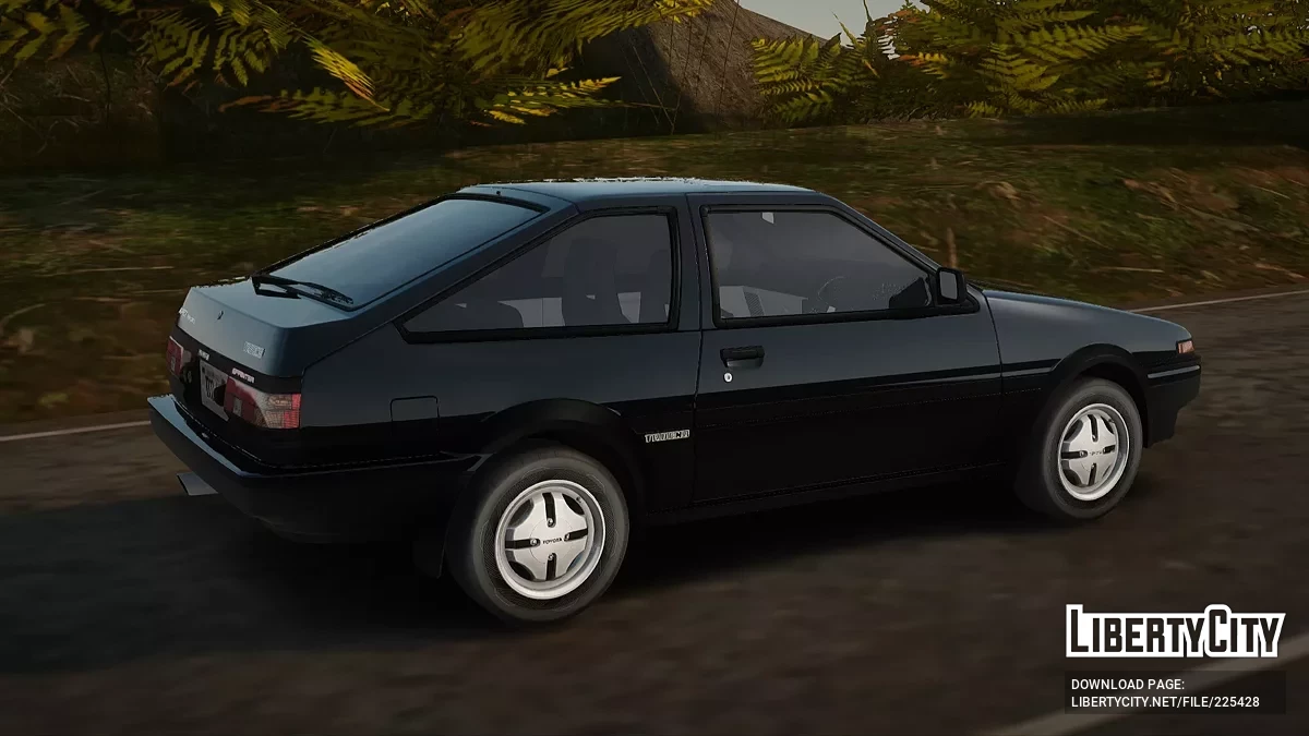 Toyota Sprinter Trueno AE86 GT-Apex / GTA San Andreas