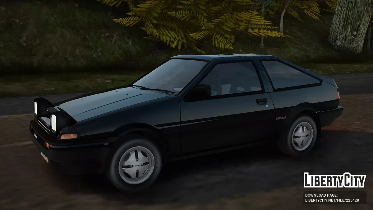 Toyota Sprinter Trueno AE86 GT-Apex / GTA San Andreas