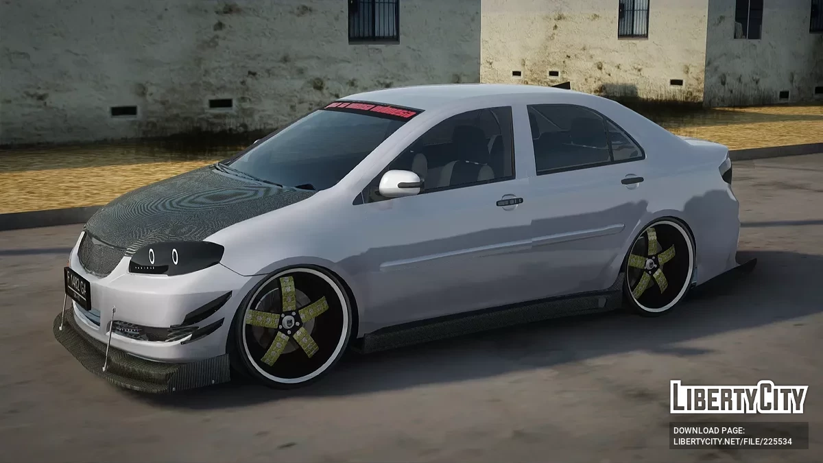 Toyota Vios Extreme Edition / GTA San Andreas