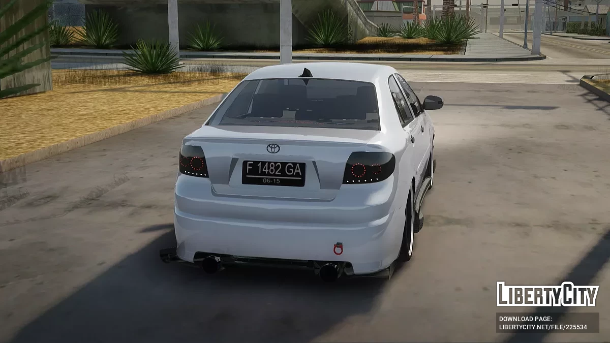 Toyota Vios Extreme Edition / GTA San Andreas