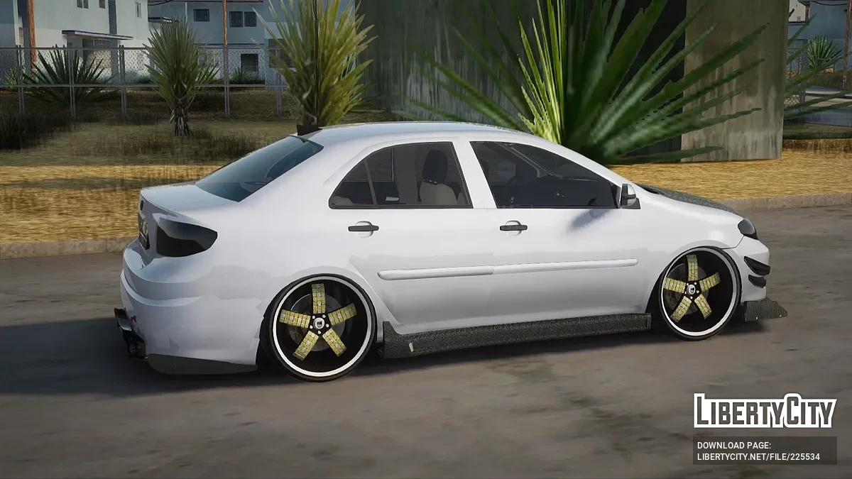 Toyota Vios Extreme Edition / GTA San Andreas