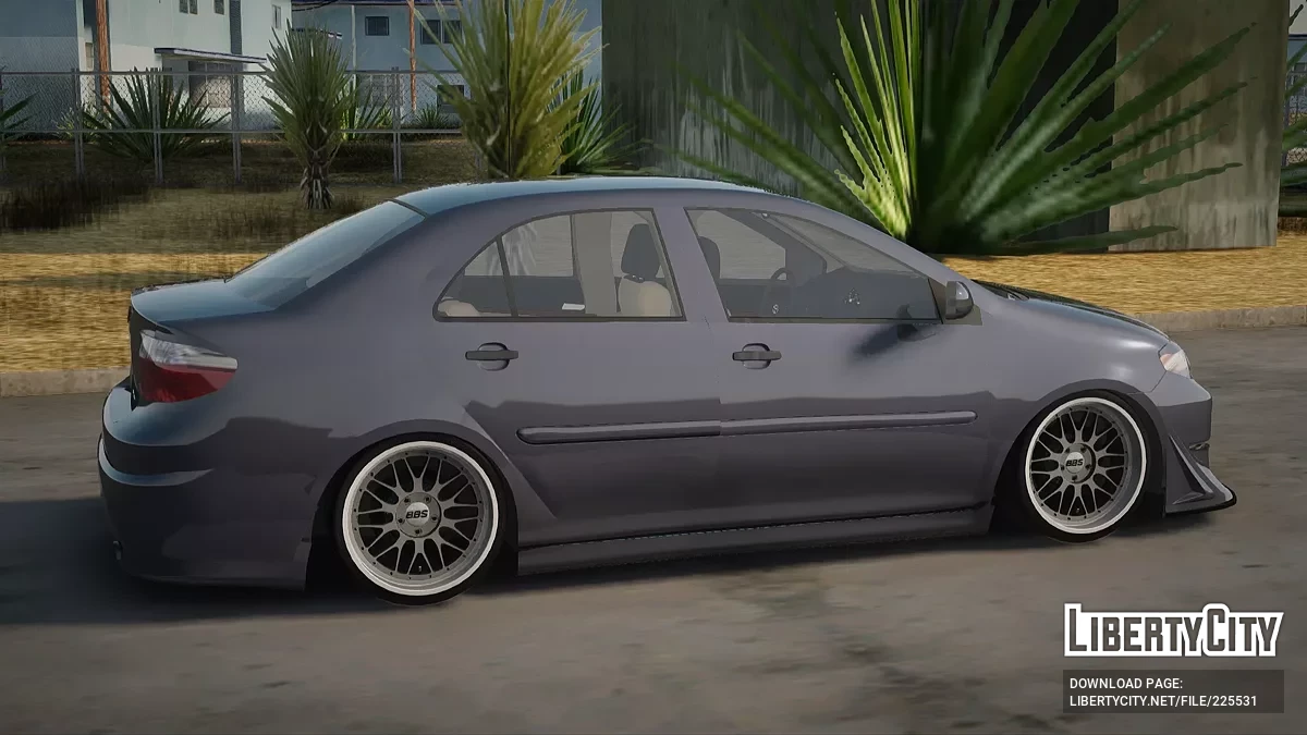 Toyota Vios Modified Indonesia / GTA San Andreas