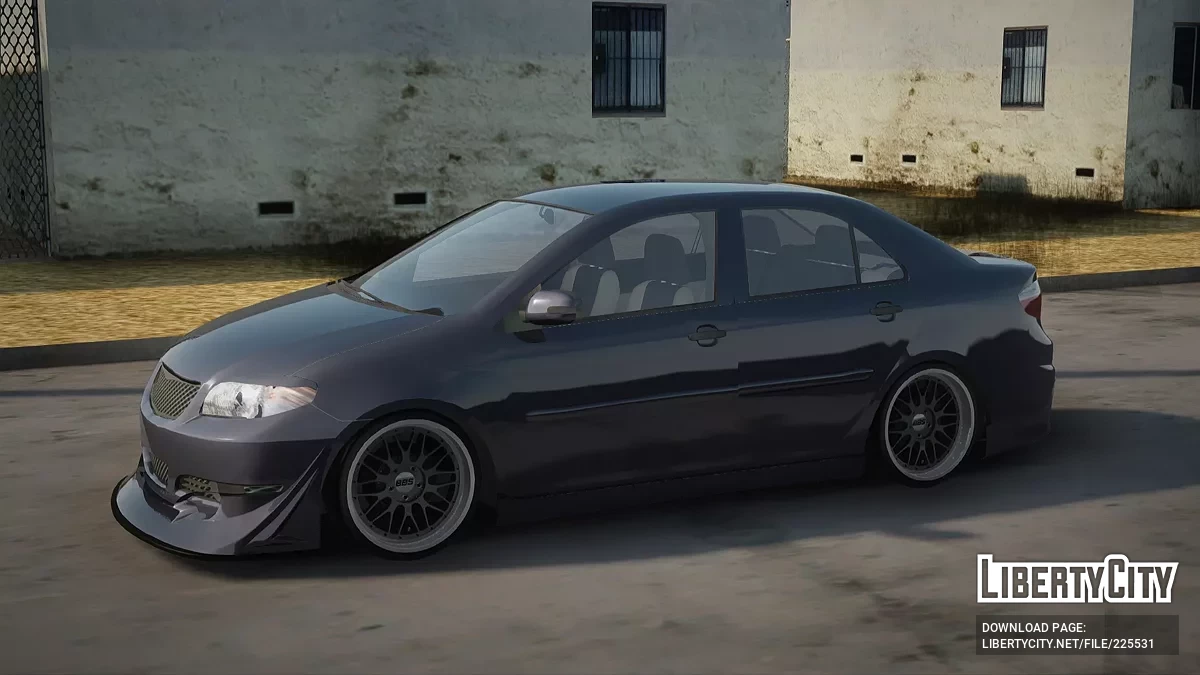 Toyota Vios Modified Indonesia / GTA San Andreas