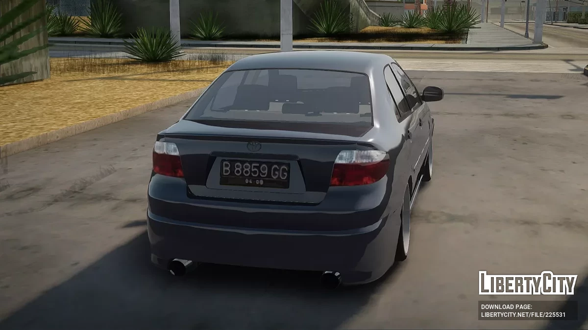 Toyota Vios Modified Indonesia / GTA San Andreas