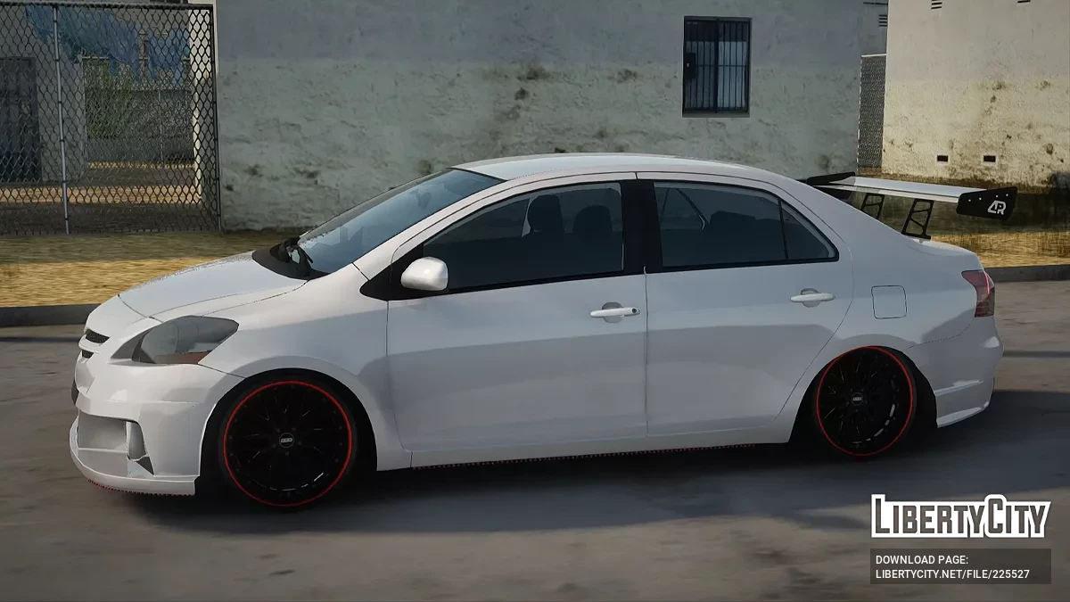 Toyota Vios Slalom Edition / GTA San Andreas