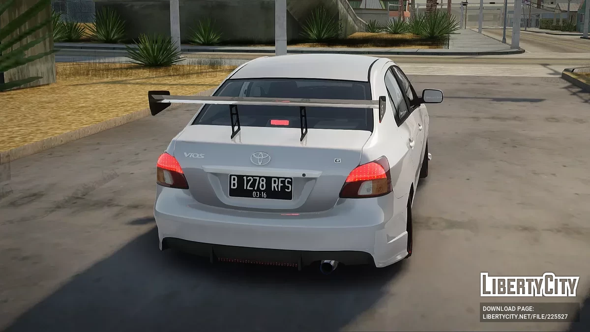 Toyota Vios Slalom Edition / GTA San Andreas