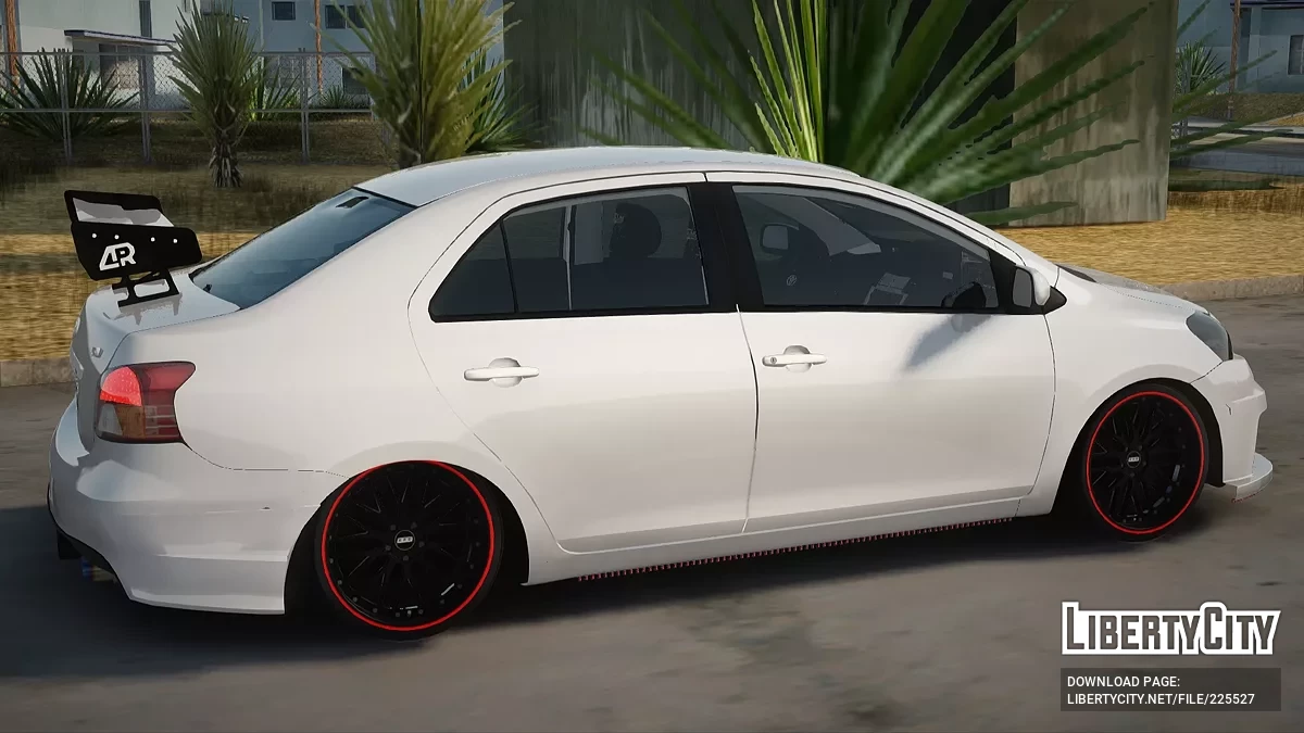 Toyota Vios Slalom Edition / GTA San Andreas
