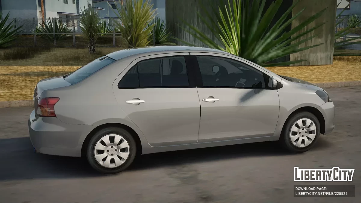 Toyota Yaris 2008 Sedan / GTA San Andreas