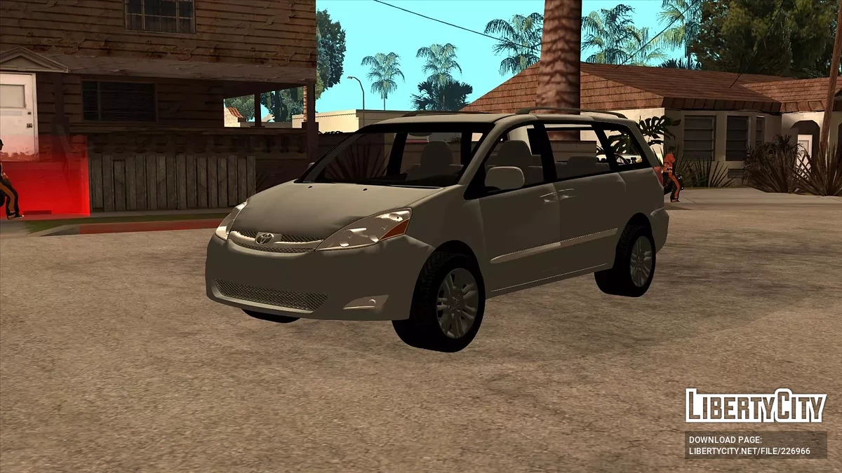 2006 Toyota Sienna / GTA San Andreas