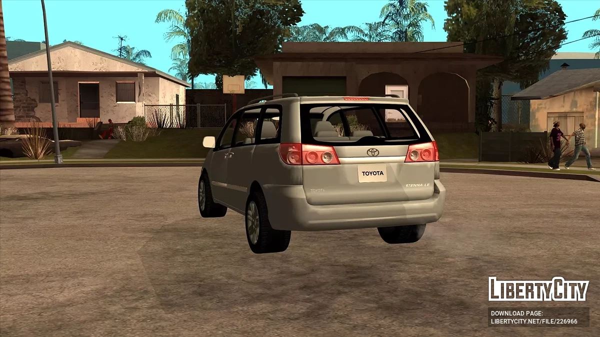 2006 Toyota Sienna / GTA San Andreas