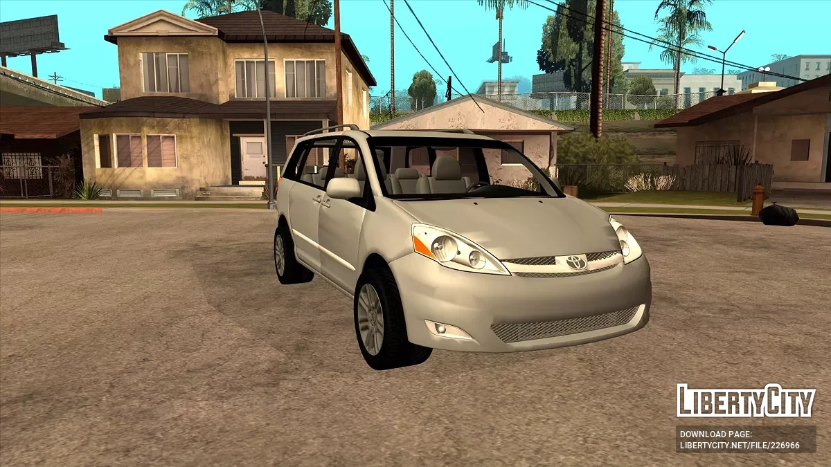 2006 Toyota Sienna / GTA San Andreas