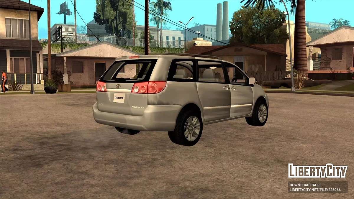2006 Toyota Sienna / GTA San Andreas