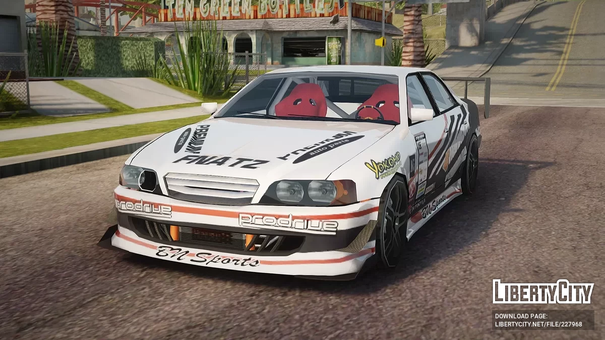 Daigo Saito’s JZX-100 Chaser / GTA San Andreas