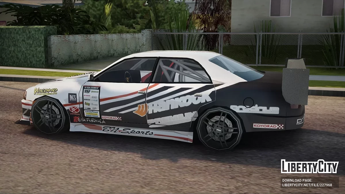 Daigo Saito’s JZX-100 Chaser / GTA San Andreas