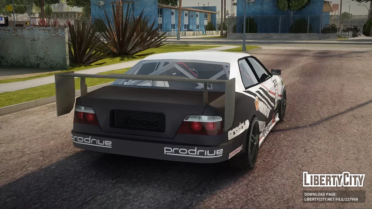 Daigo Saito’s JZX-100 Chaser / GTA San Andreas
