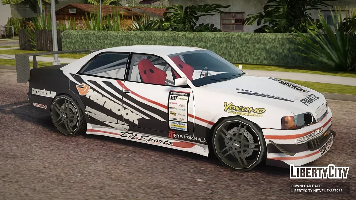 Daigo Saito’s JZX-100 Chaser / GTA San Andreas