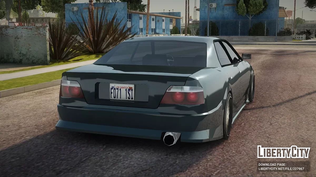 Toyota Chaser Tourer-V JZX100 SA-Style / GTA San Andreas