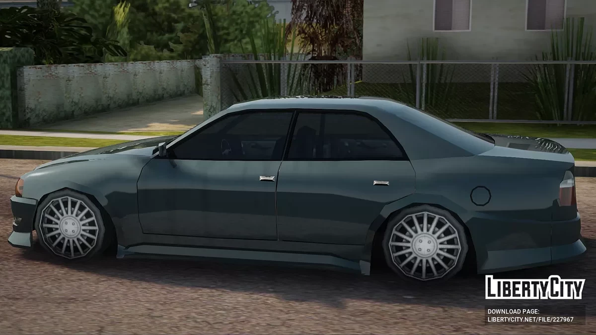 Toyota Chaser Tourer-V JZX100 SA-Style / GTA San Andreas