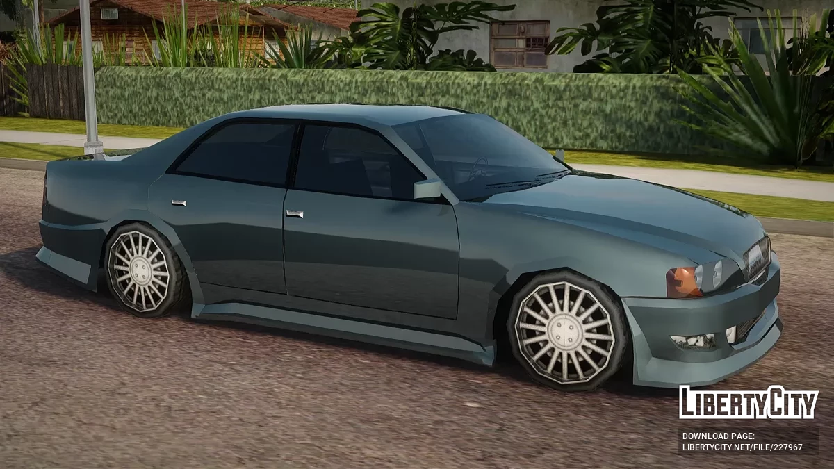 Toyota Chaser Tourer-V JZX100 SA-Style / GTA San Andreas