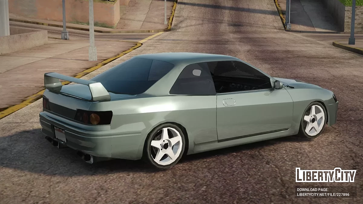 Toyota Corolla Levin AE111 / GTA San Andreas