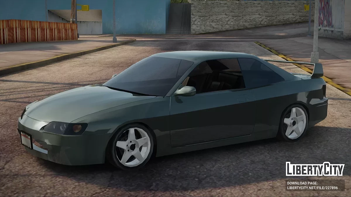 Toyota Corolla Levin AE111 / GTA San Andreas