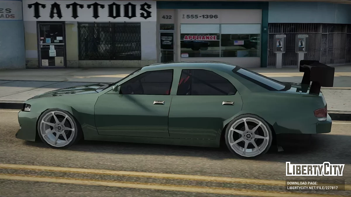 Toyota Cresta Drift / GTA San Andreas