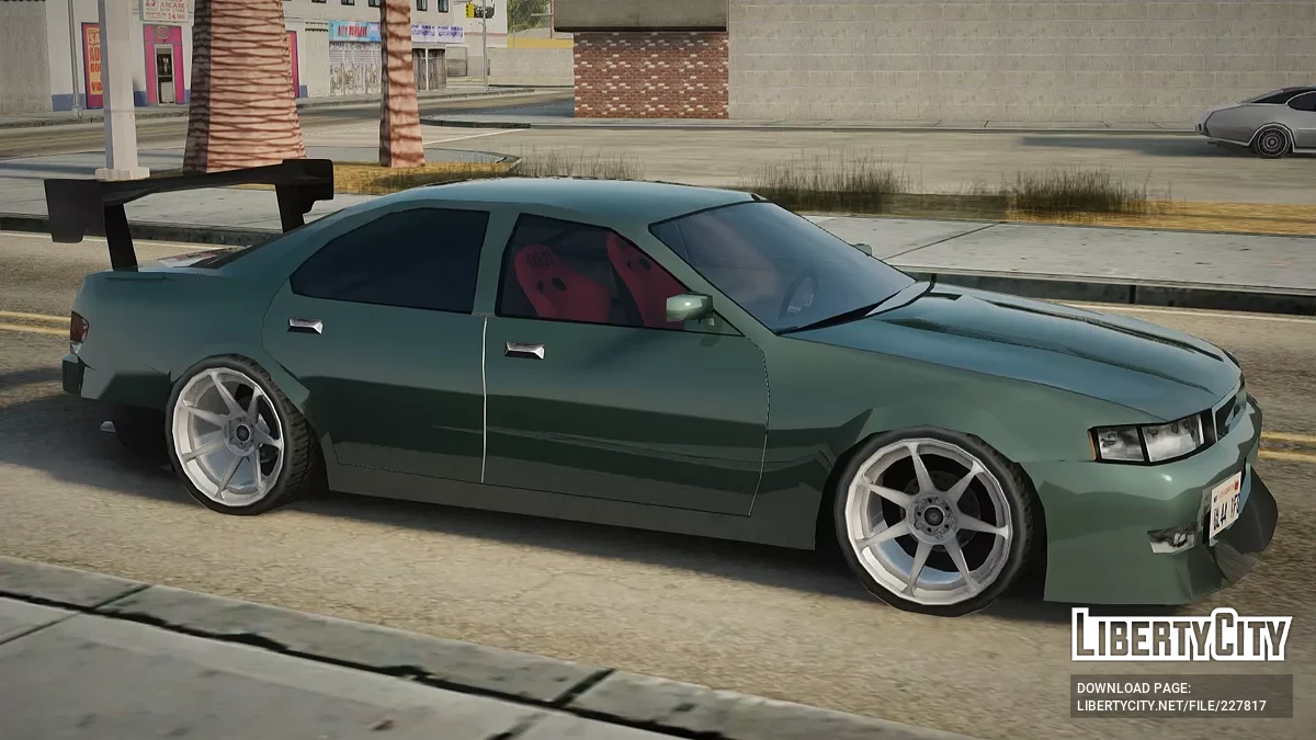 Toyota Cresta Drift / GTA San Andreas