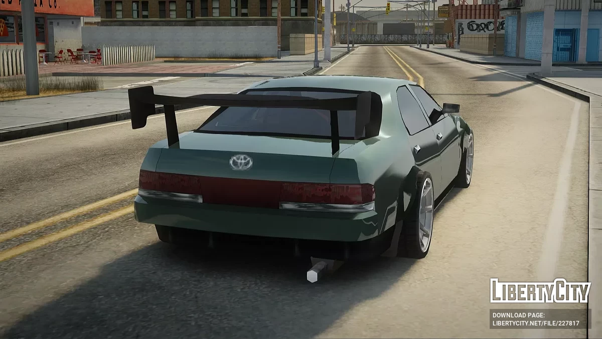 Toyota Cresta Drift / GTA San Andreas