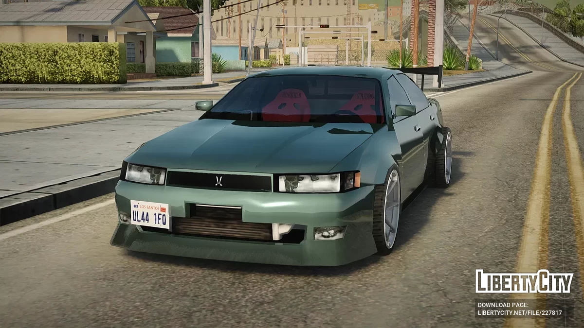Toyota Cresta Drift / GTA San Andreas