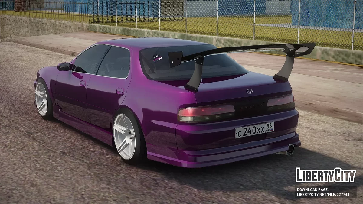 Toyota Cresta Tuning / GTA San Andreas