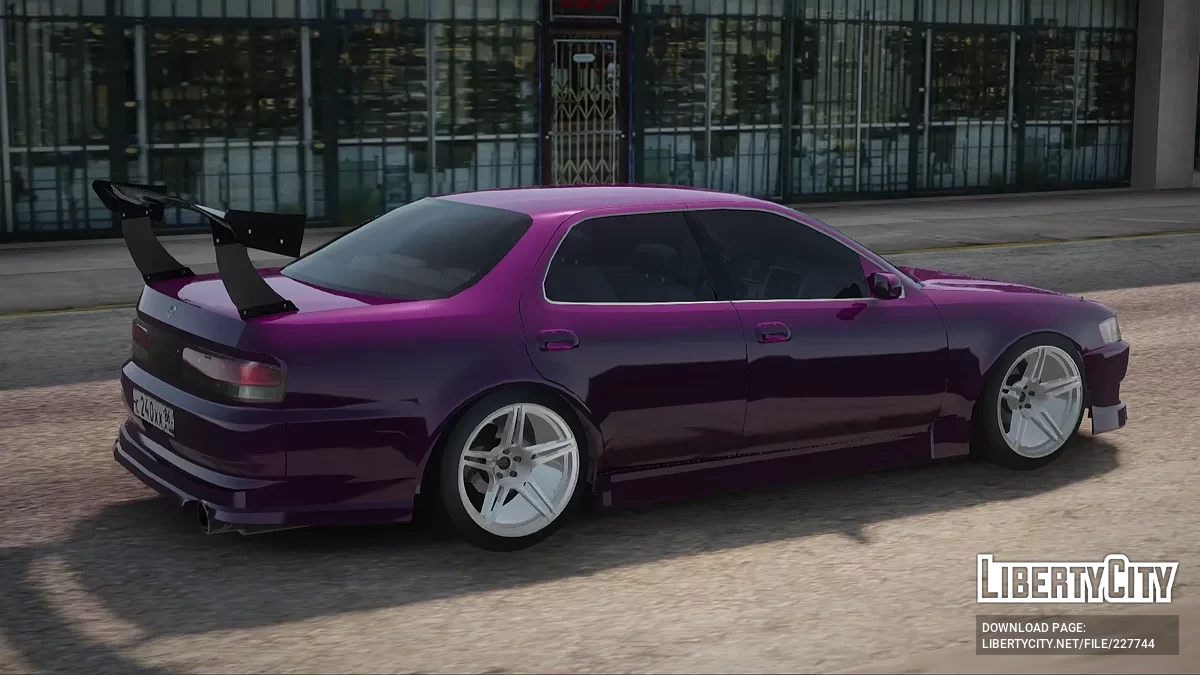 Toyota Cresta Tuning / GTA San Andreas