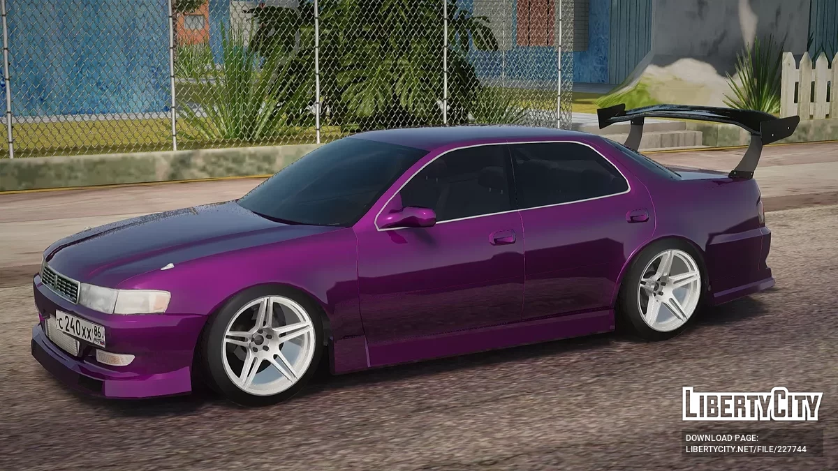 Toyota Cresta Tuning / GTA San Andreas