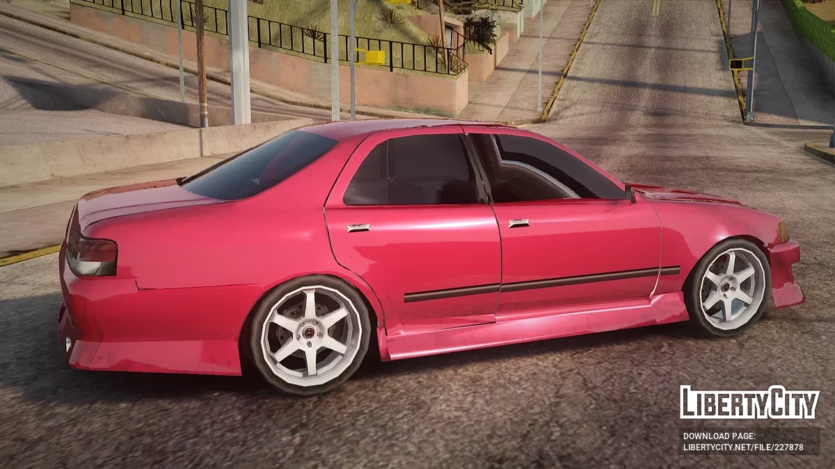 Toyota Cresta / GTA San Andreas