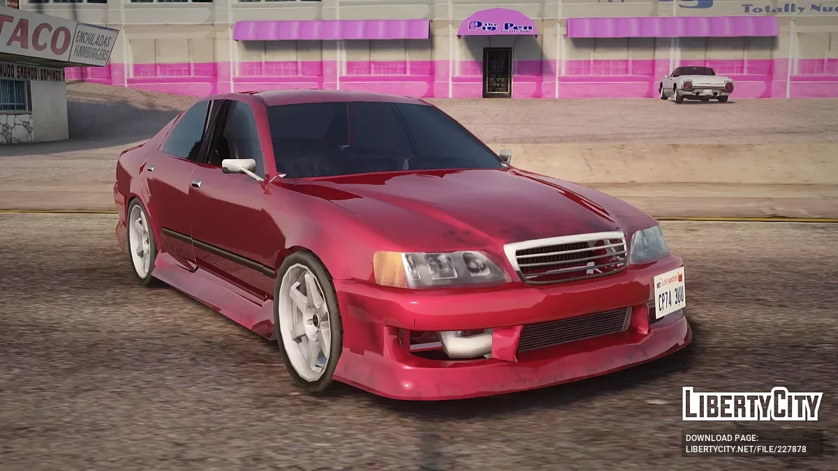 Toyota Cresta / GTA San Andreas