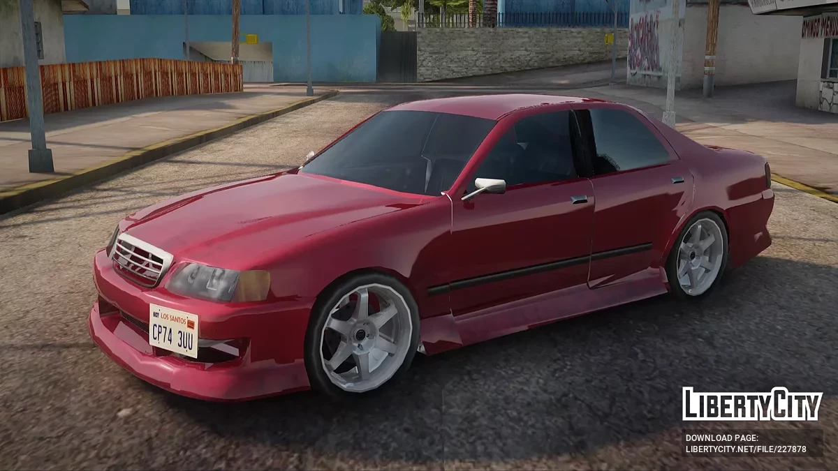 Toyota Cresta / GTA San Andreas