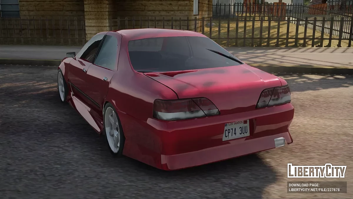 Toyota Cresta / GTA San Andreas