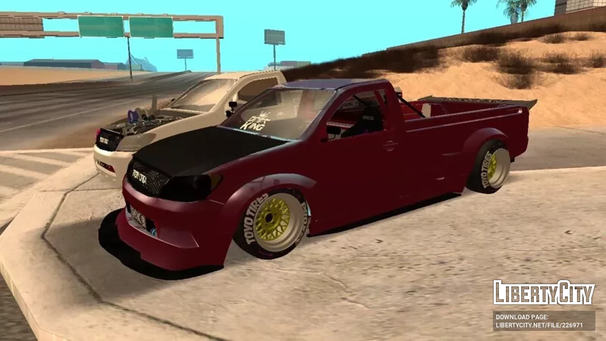 Toyota Hilux Drift Build / GTA San Andreas