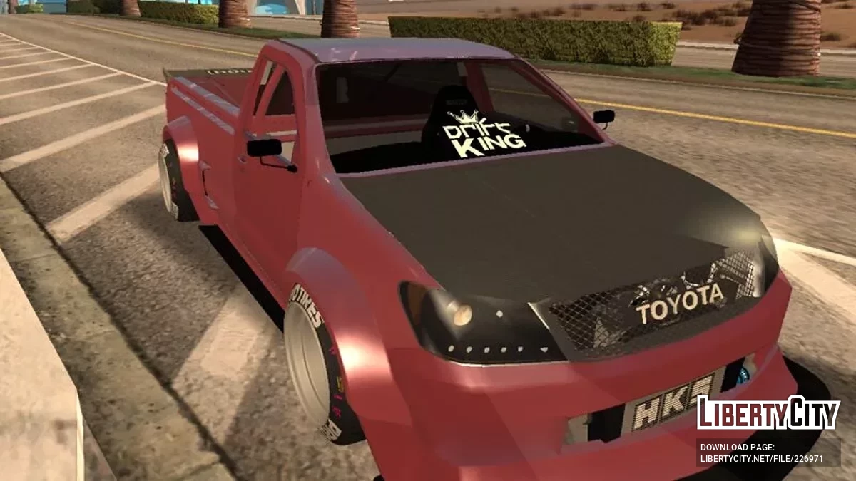 Toyota Hilux Drift Build / GTA San Andreas