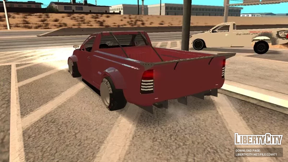 Toyota Hilux Drift Build / GTA San Andreas