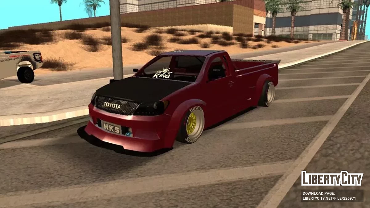 Toyota Hilux Drift Build / GTA San Andreas