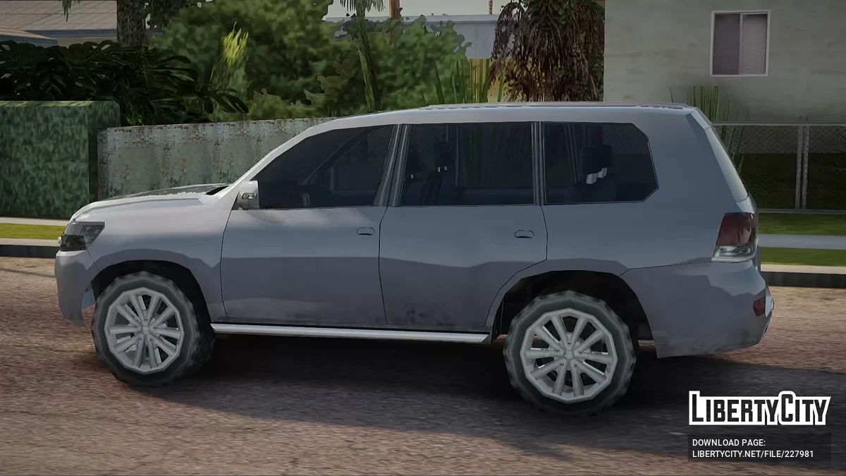 Toyota Land Cruiser 200 / GTA San Andreas